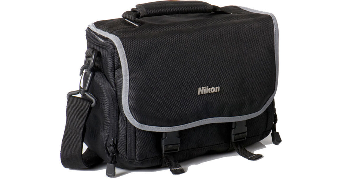 Nikon Digital SLR Gadget Bag (Black) NIGB B&H Photo Video