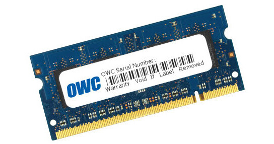 OWC 2GB DDR2 800 MHz SO DIMM Memory Module Mac OWC6400DDR2S2GB