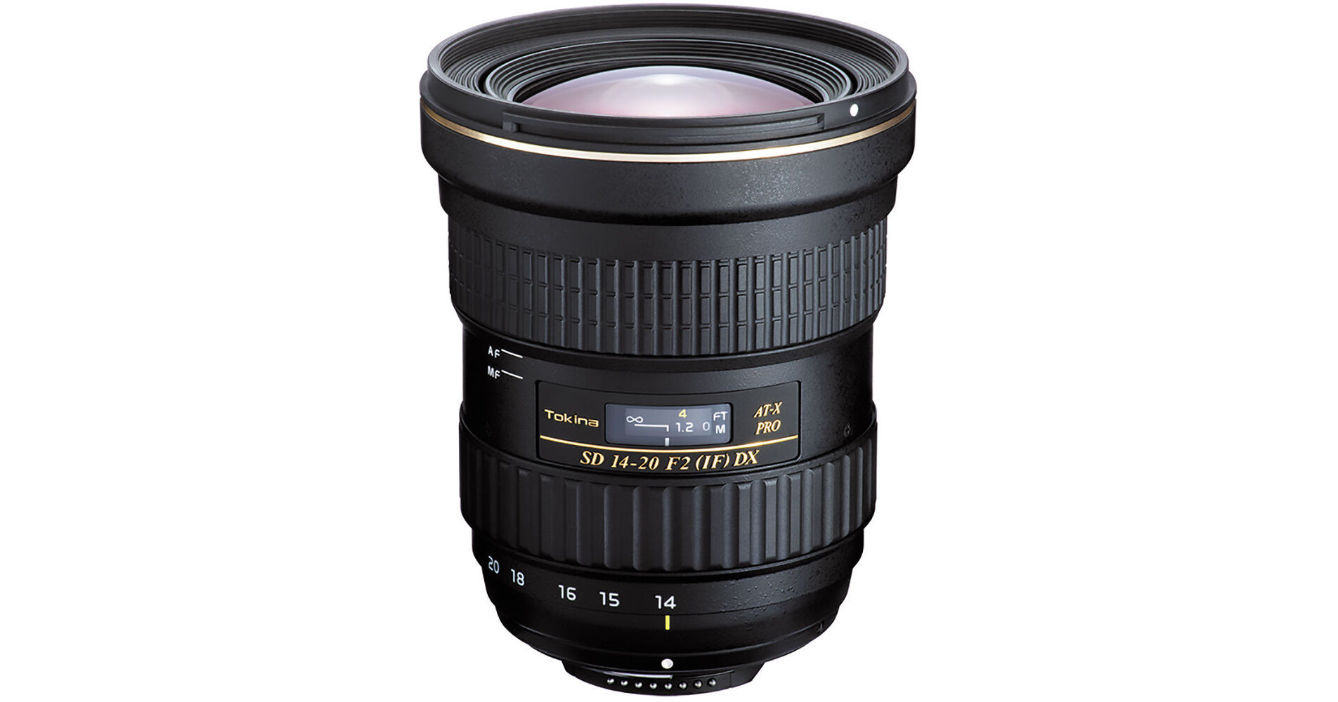 Tokina AT-X 14-20mm f/2 PRO DX Lens for Nikon F ATXAF140DXN B&H