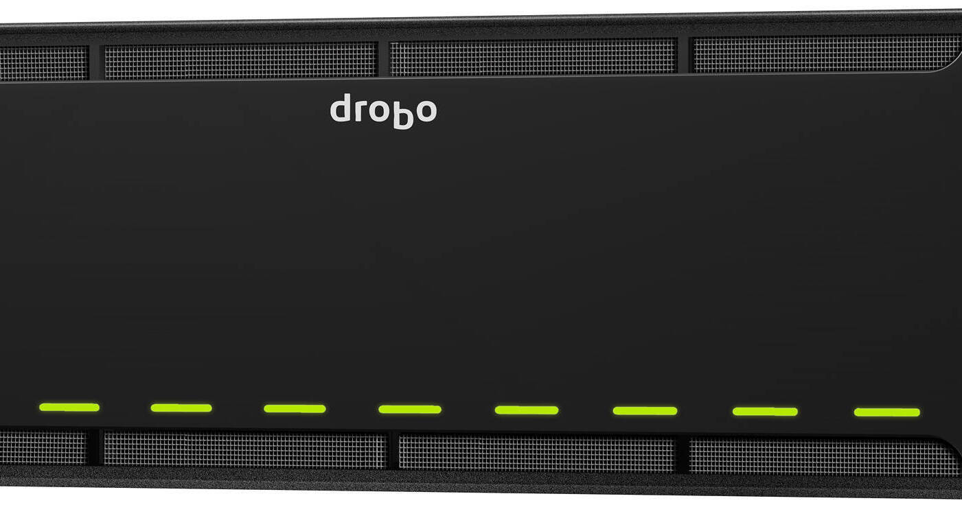 Drobo 72TB (12 X 6TB HDD) B1200i 12-Bay ISCSI DR-B1200I-1A21-72