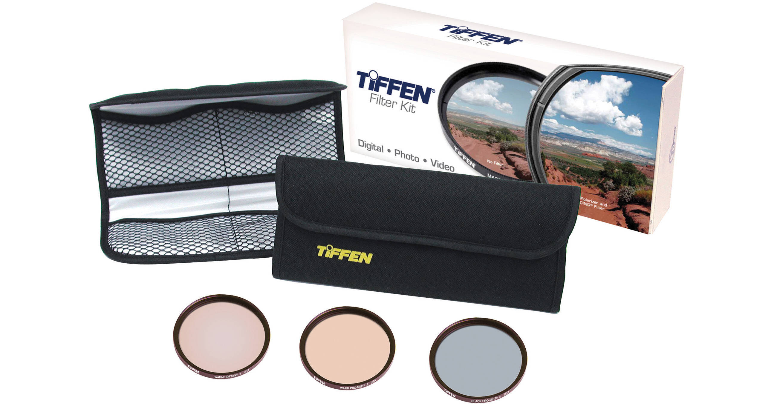 Tiffen 62mm Wedding & Portrait Kit 62HFXGK1 B&H Photo Video