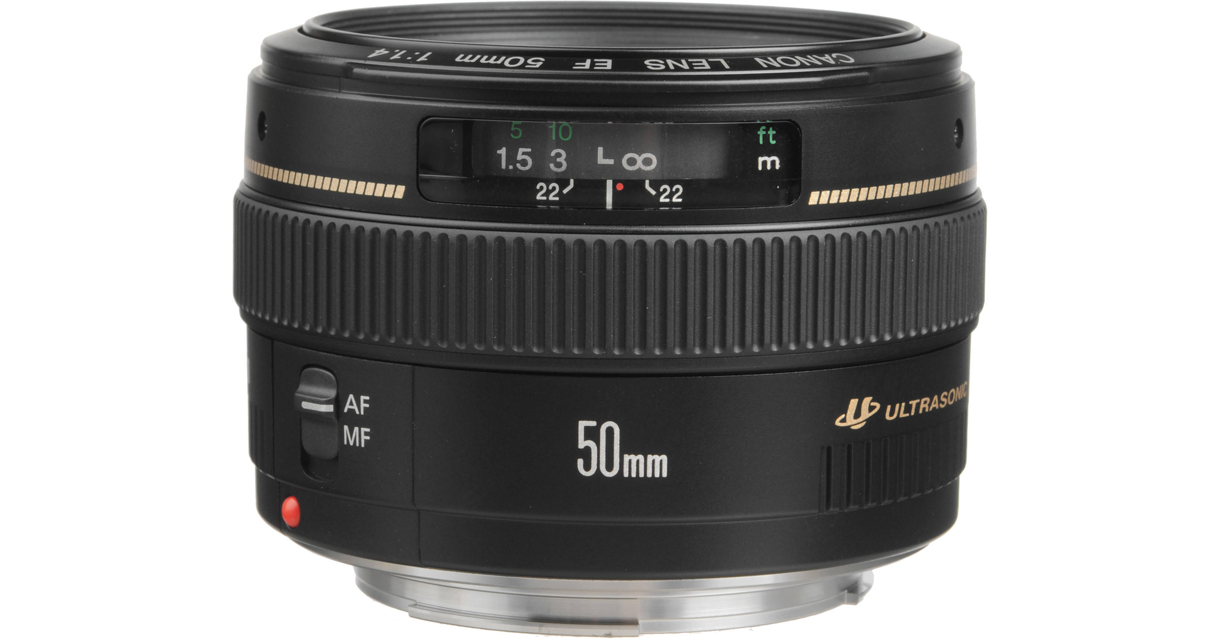 Canon EF 50mm f/1.4 USM Lens