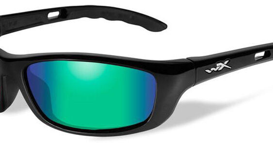 Wiley-X ACTIVE P-17 Polarized Smoke Green/Gloss Black, P/N: P-17 - The  ArmyProperty Store