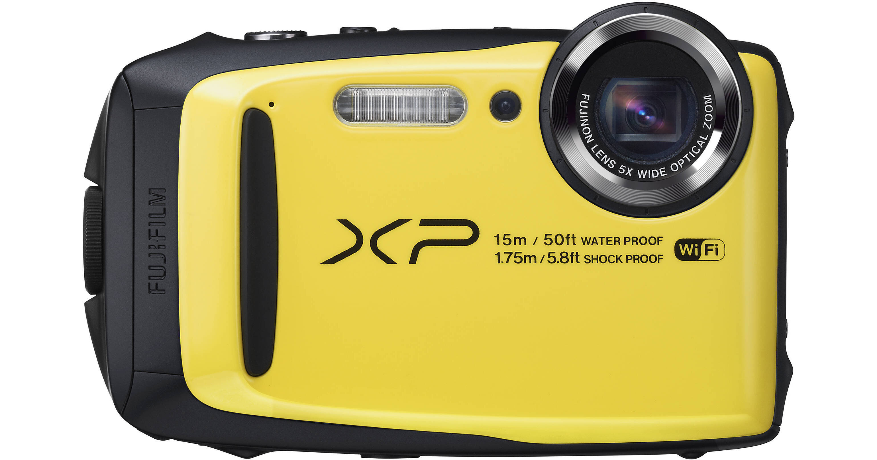 FUJIFILM FinePix XP90 Digital Camera (Yellow) 16500466 B&H Photo