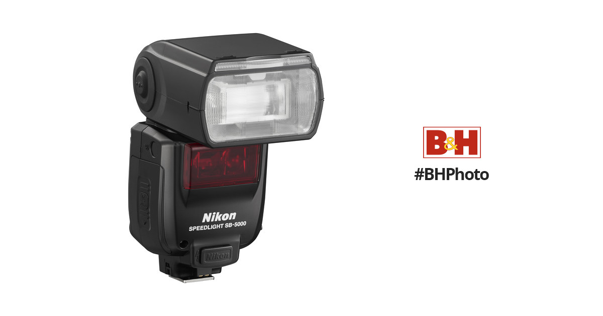 Nikon SB-5000 AF Speedlight 4815 B&H Photo Video