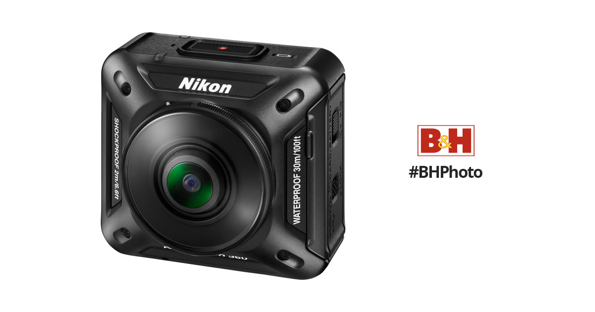 Navitech harnaïs de Poitrine Fixation Torse Compatible avec Nikon KeyMission 360 Action Camcorder 
