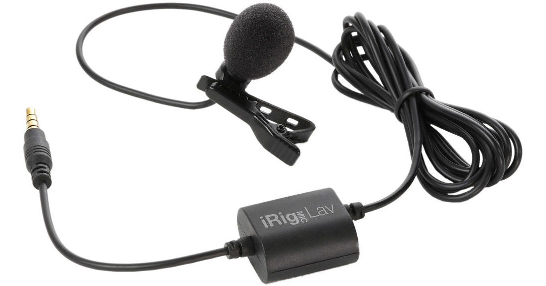 IK Multimedia iRig Mic Lavalier Pack IP-IRIG-LAV2P-IN B&H Photo