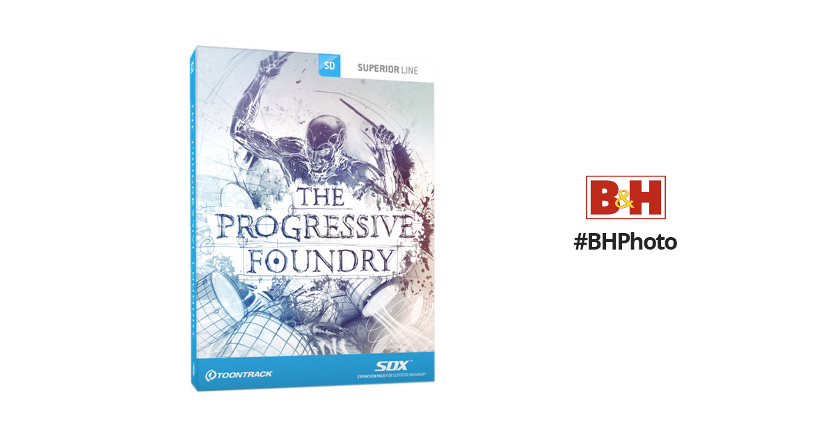 progressive foundry sdx download