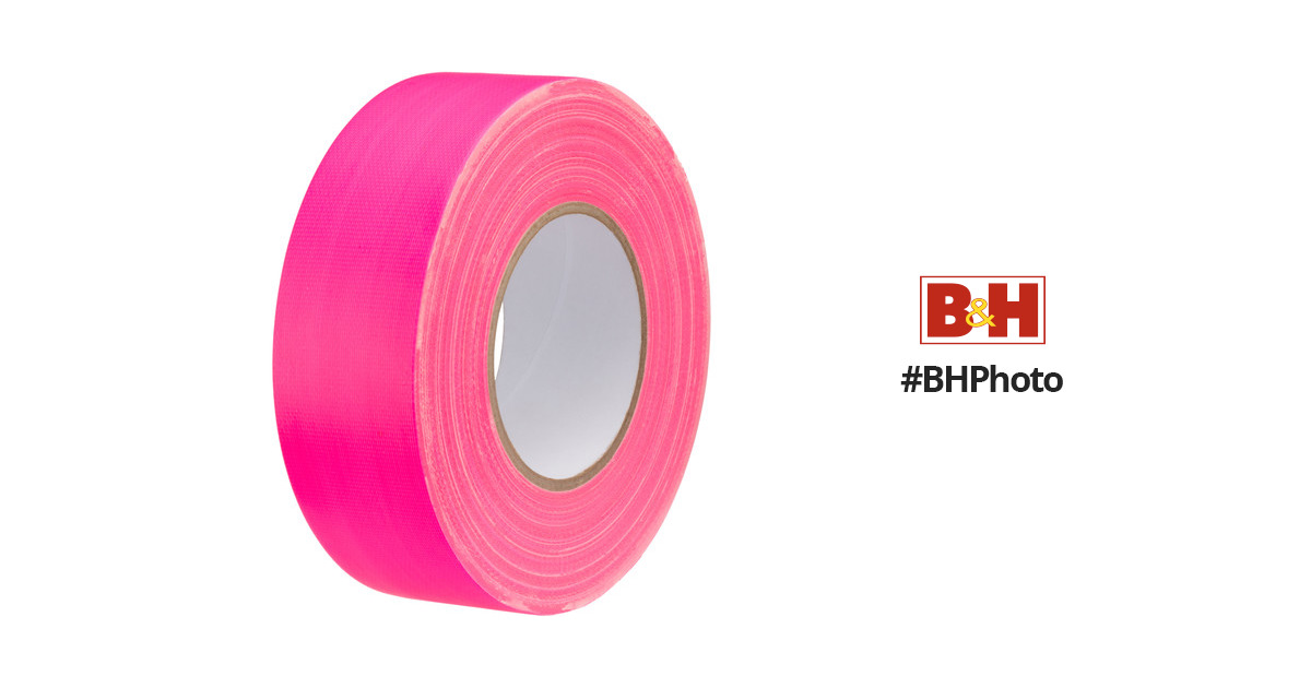Impact Gaffer Tape (Neon Pink, 2 x 50 yd) GT30-250NP B&H Photo