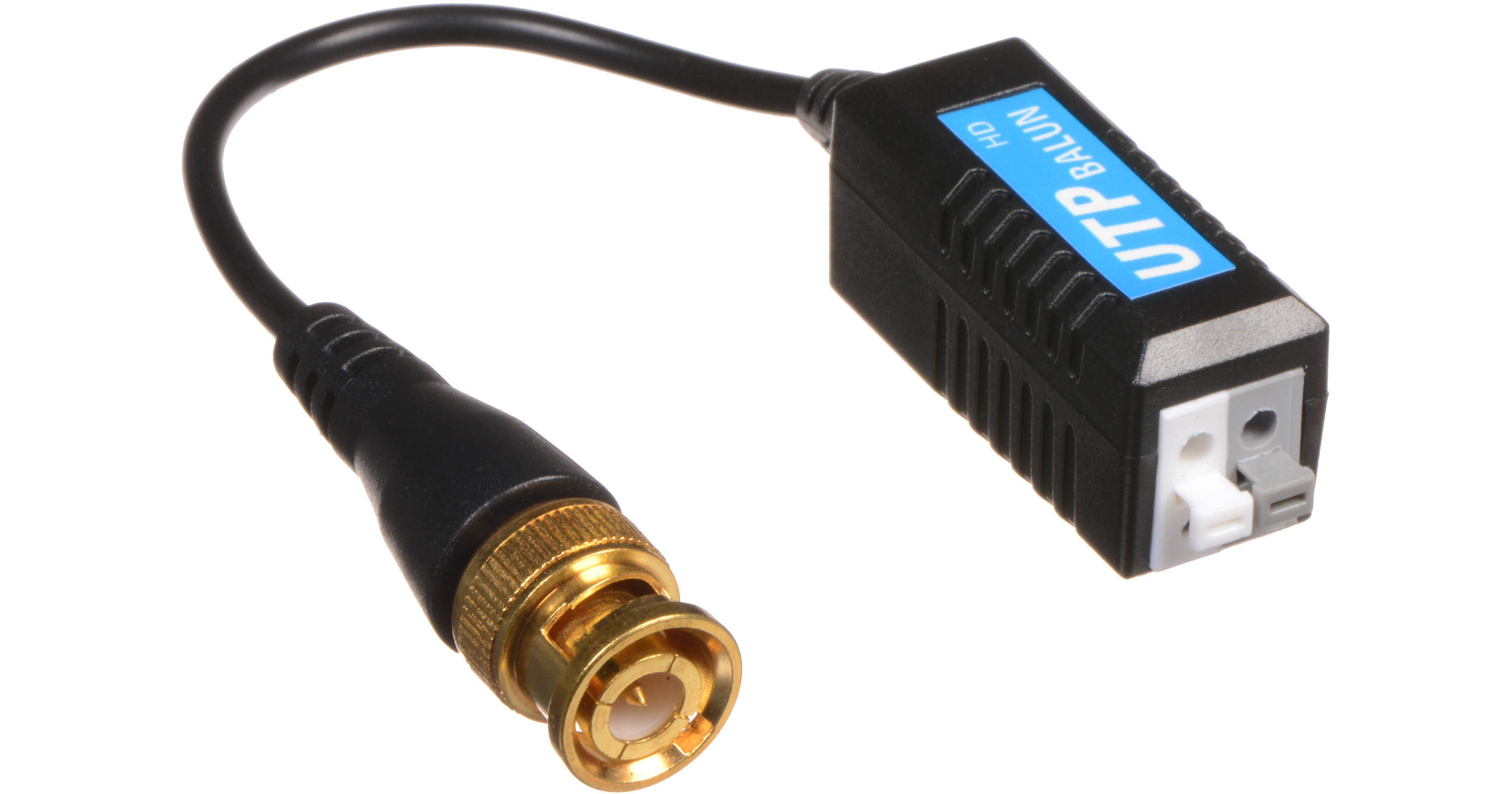 UTP Balun Passive HD Video Balun with Pigtail (Pair) VHP-100P