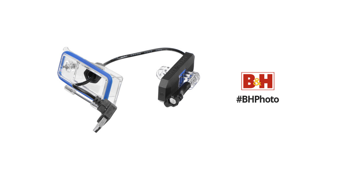 Polarpro h2o waterproof LED Light para powergrip