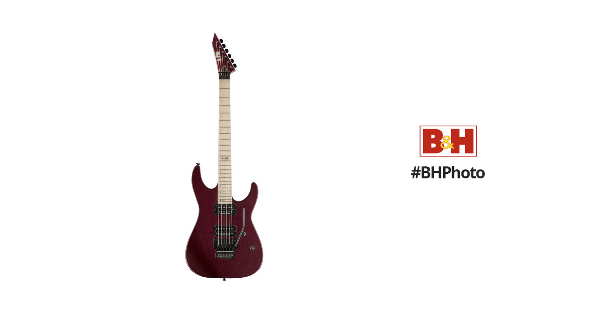 ESP LTD M-400M Electric Guitar (Deep Red Metallic) LM400MDRM B&H