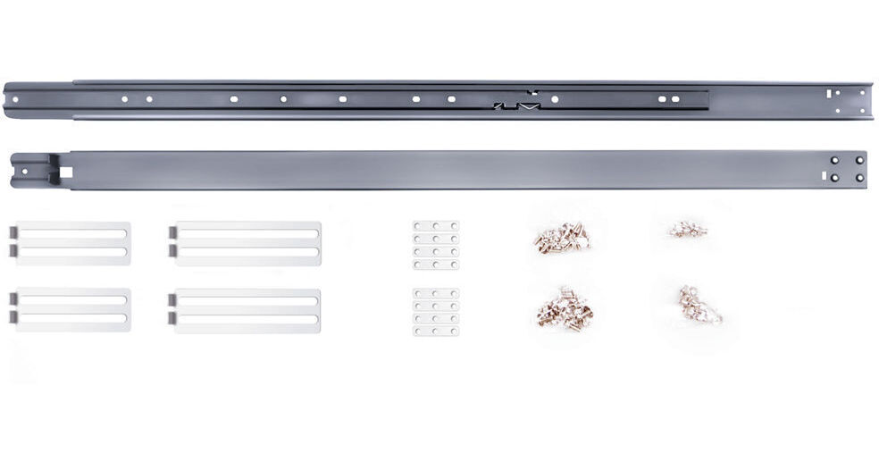 HighPoint 28" Friction Slide Rail Kit for RocketStor