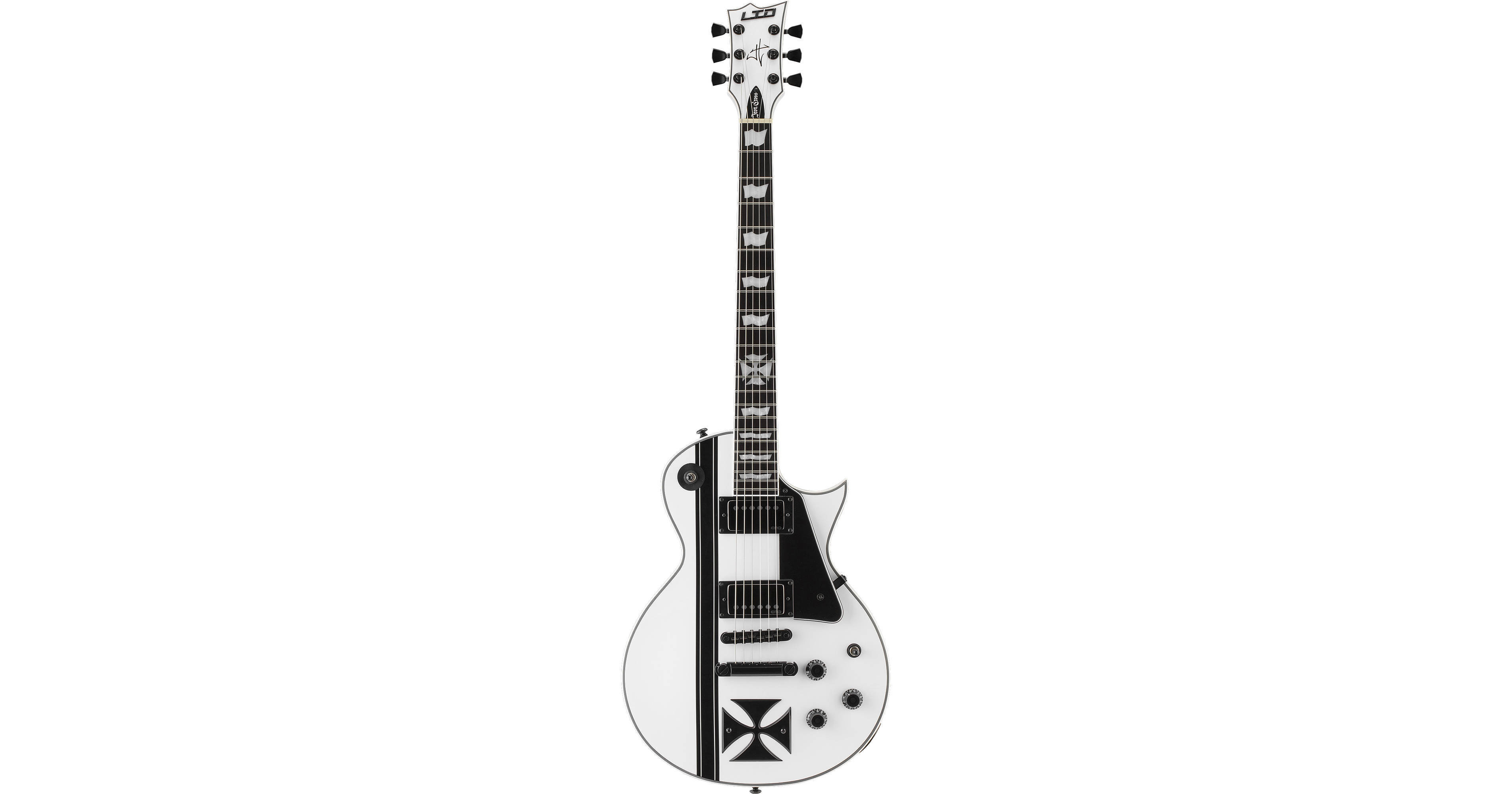 Esp Ltd Iron Cross James Hetfield Signature Series Lironcrosssw