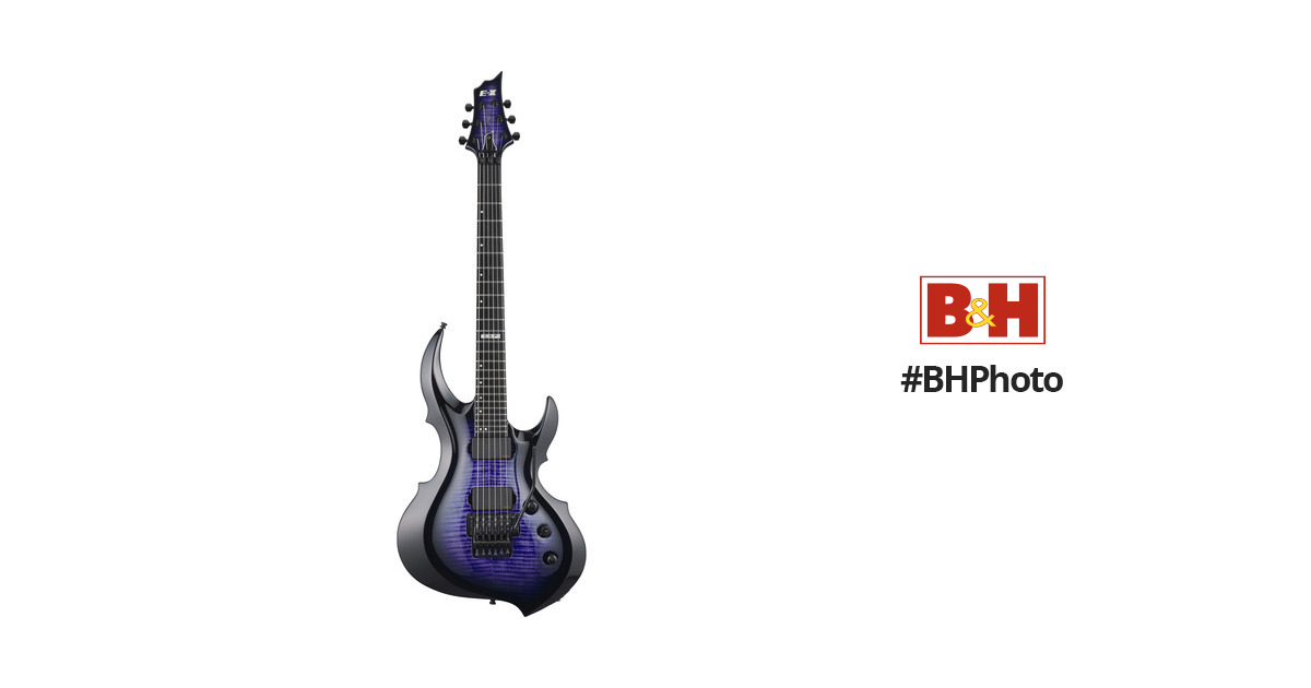 ESP E-II FRX FM Electric Guitar (Reindeer Blue) EIIFRXFMRDB B&H