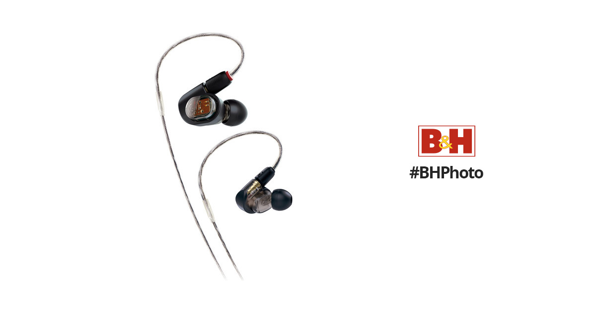 Audio-Technica ATH-E70 E-Series Professional In-Ear ATH-E70 B&H