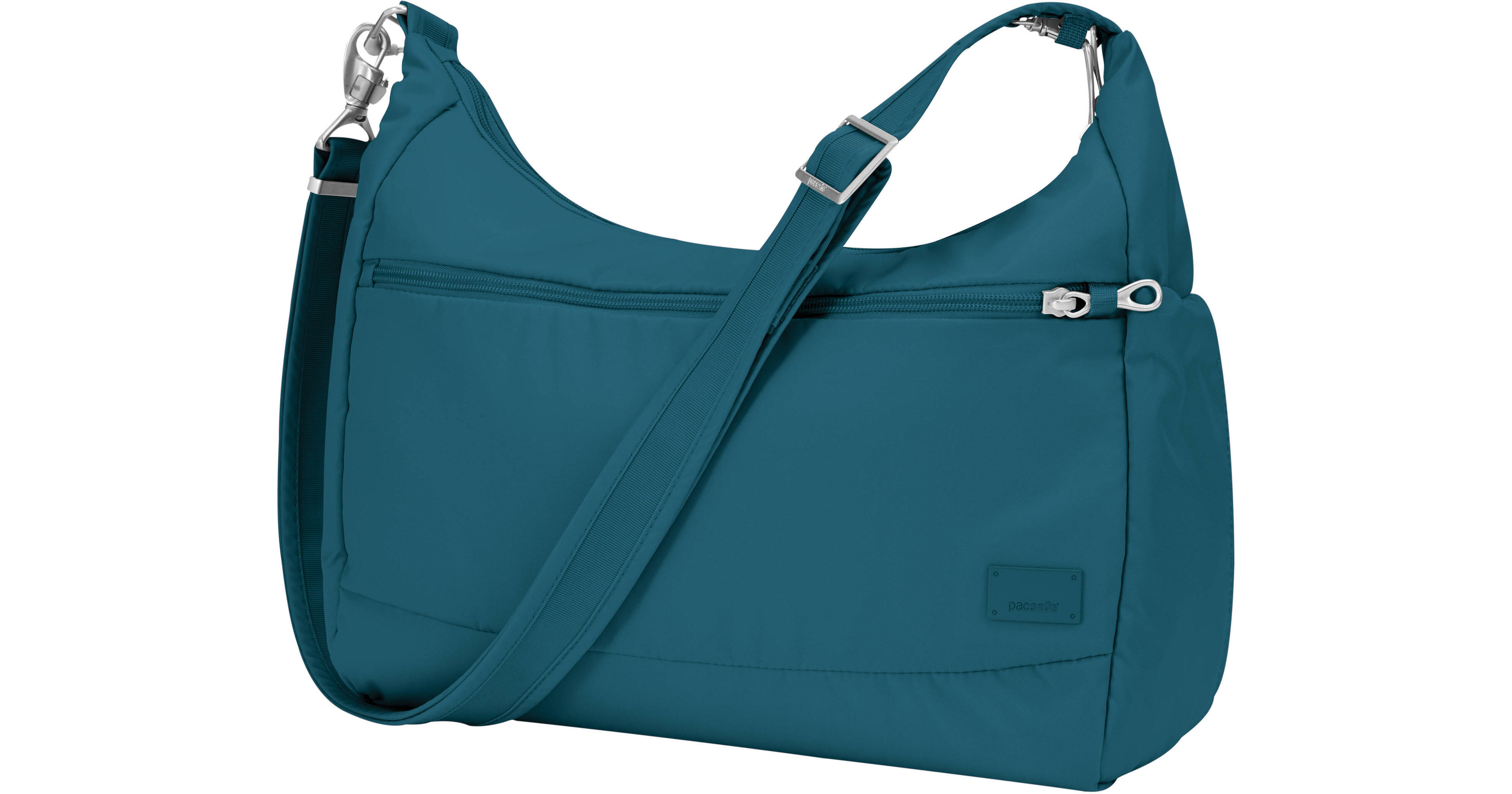 Pacsafe Citysafe CS200 AntiTheft Handbag (Teal) 20225613 B&H