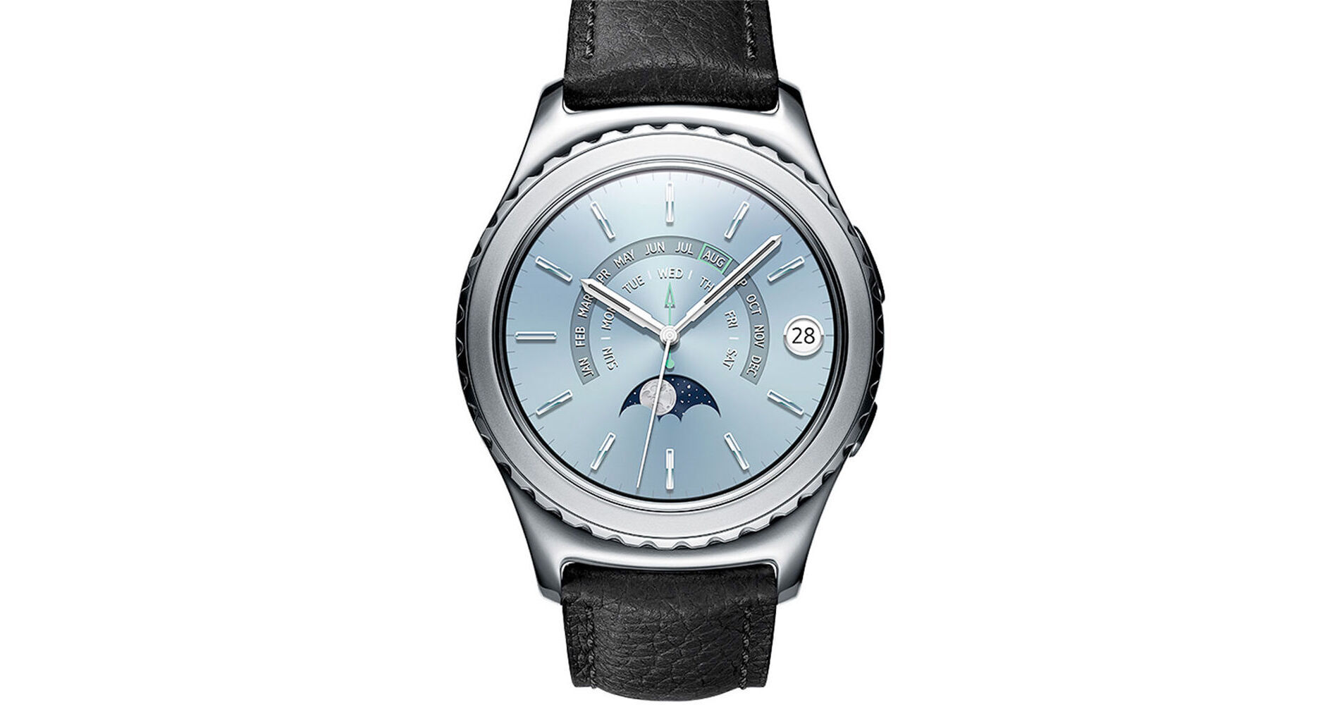 samsung gear s2 classic platinum smartwatch