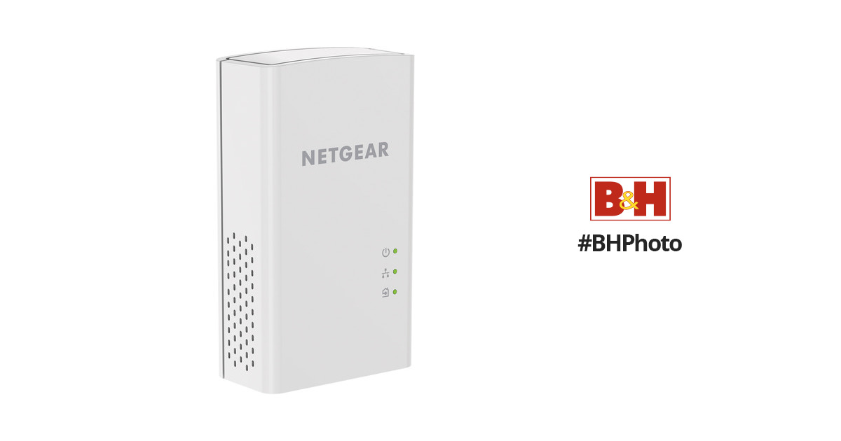 NETGEAR - Powerline Extender, Wall-plug, 1000 Mbps (PL1000) 