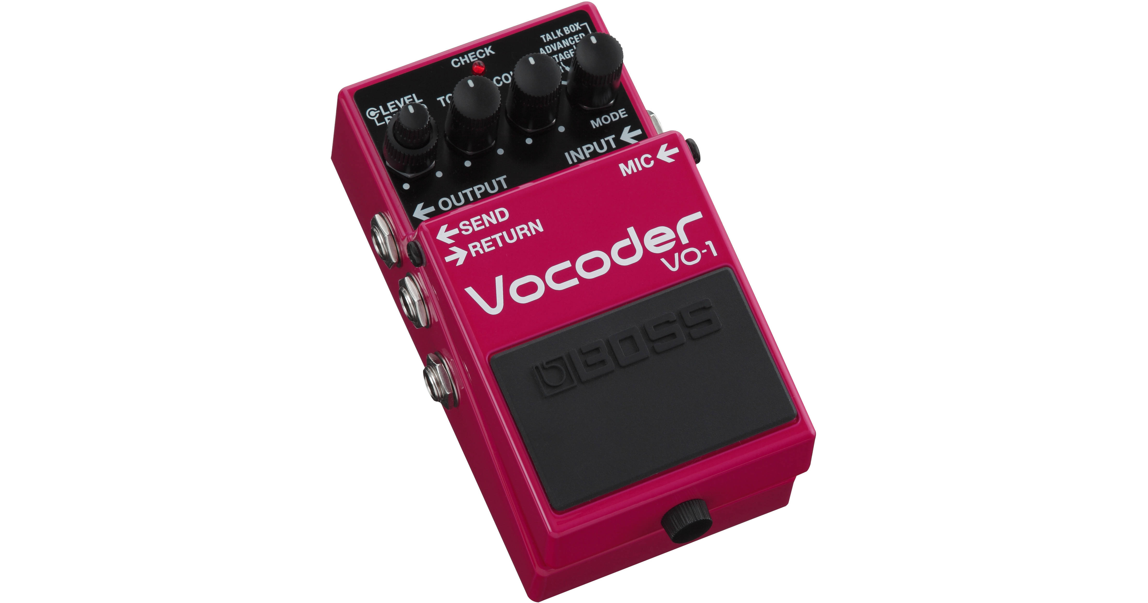 BOSS VO-1 Vocoder Pedal VO-1 B&H Photo Video