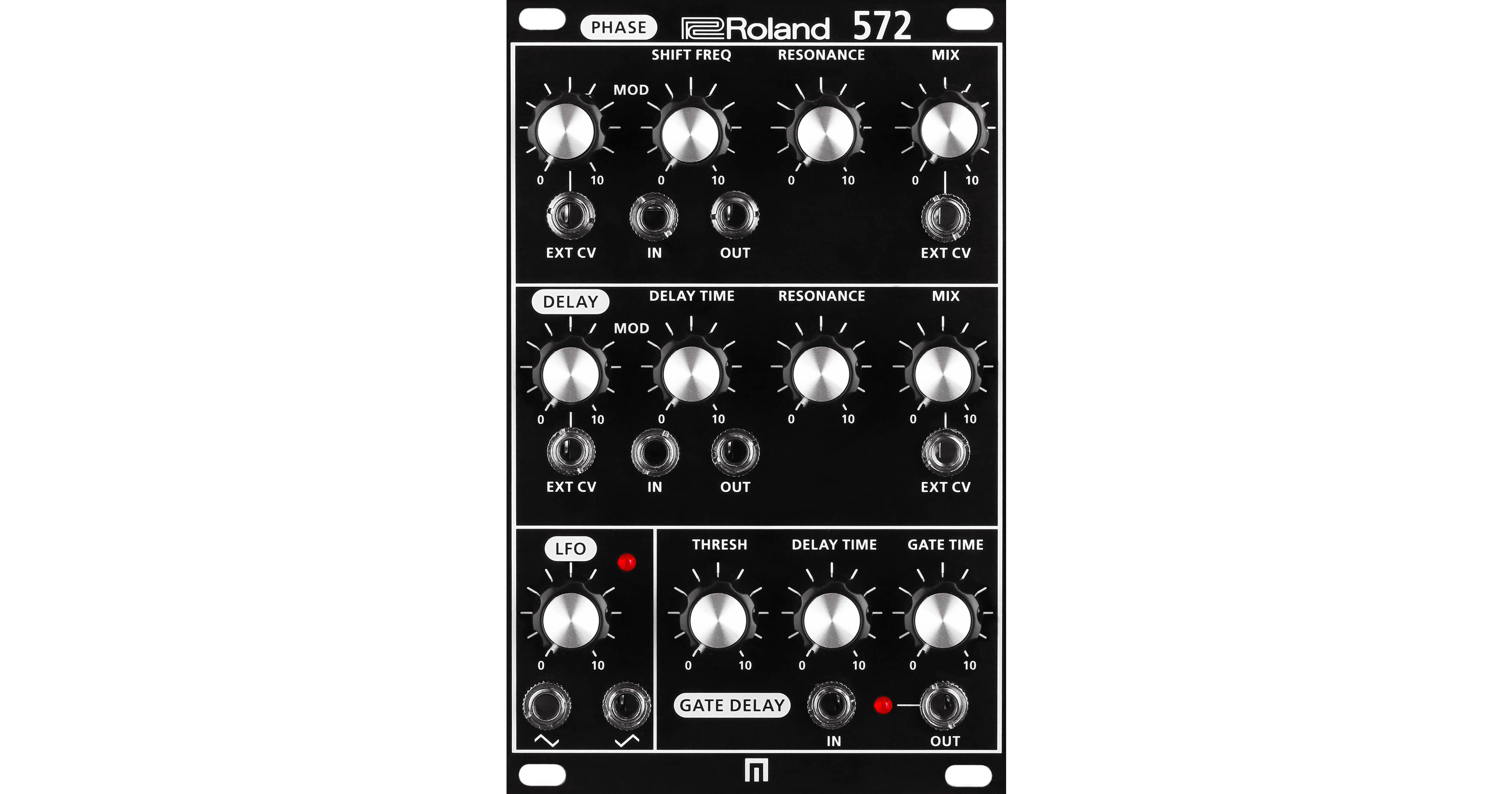 Roland System-500 Series - 572 Phase Shifter / Delay / SYS-572