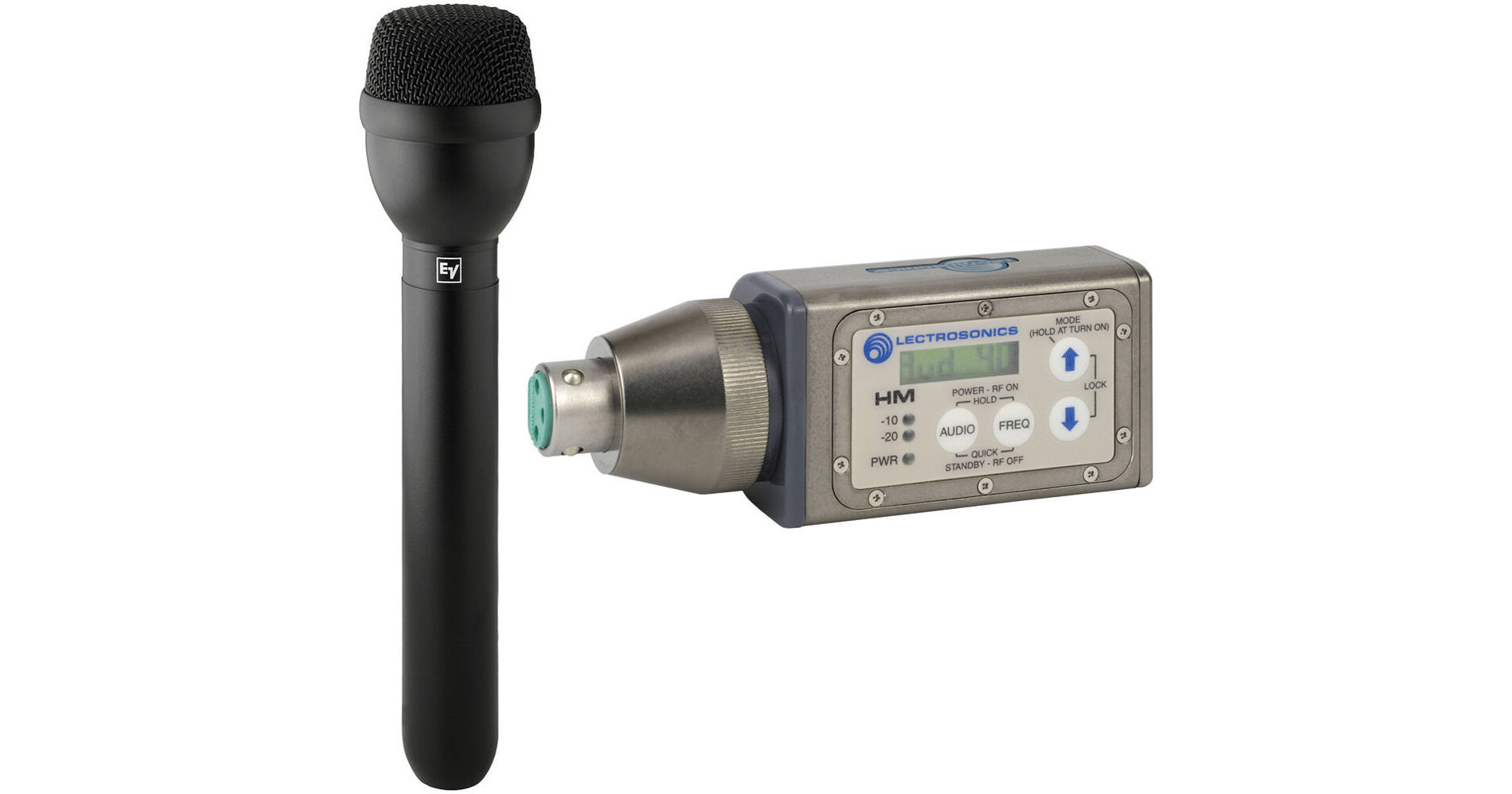 Lectrosonics HM Digital UHF Wireless PlugOn Transmitter & RE50B