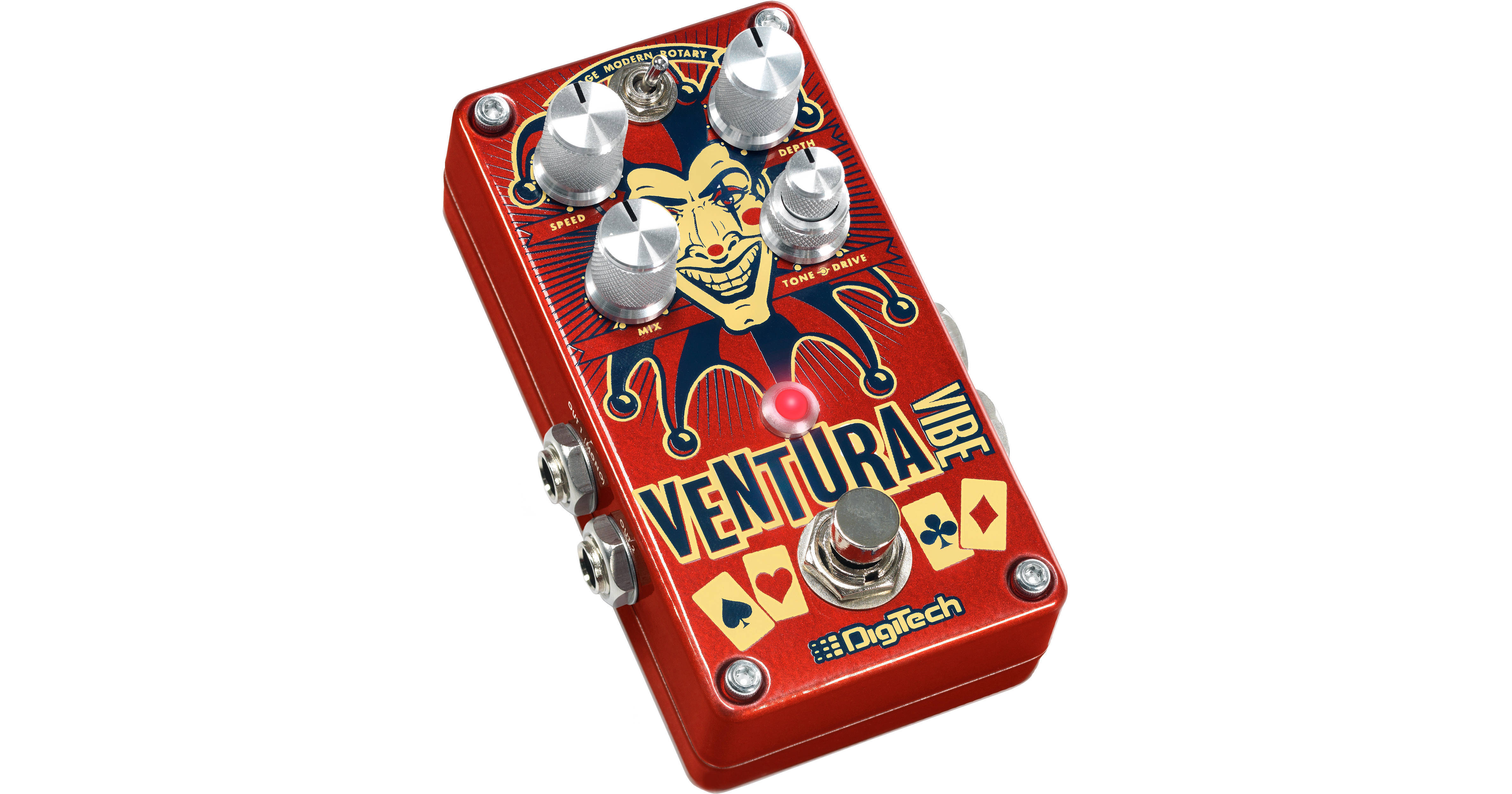 DigiTech Ventura Vibe Rotary/Vibrato Pedal VENTURA-VIBE B&H