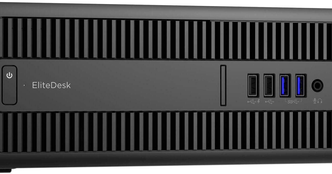 Hp Elitedesk G Small Form Factor Desktop Computer