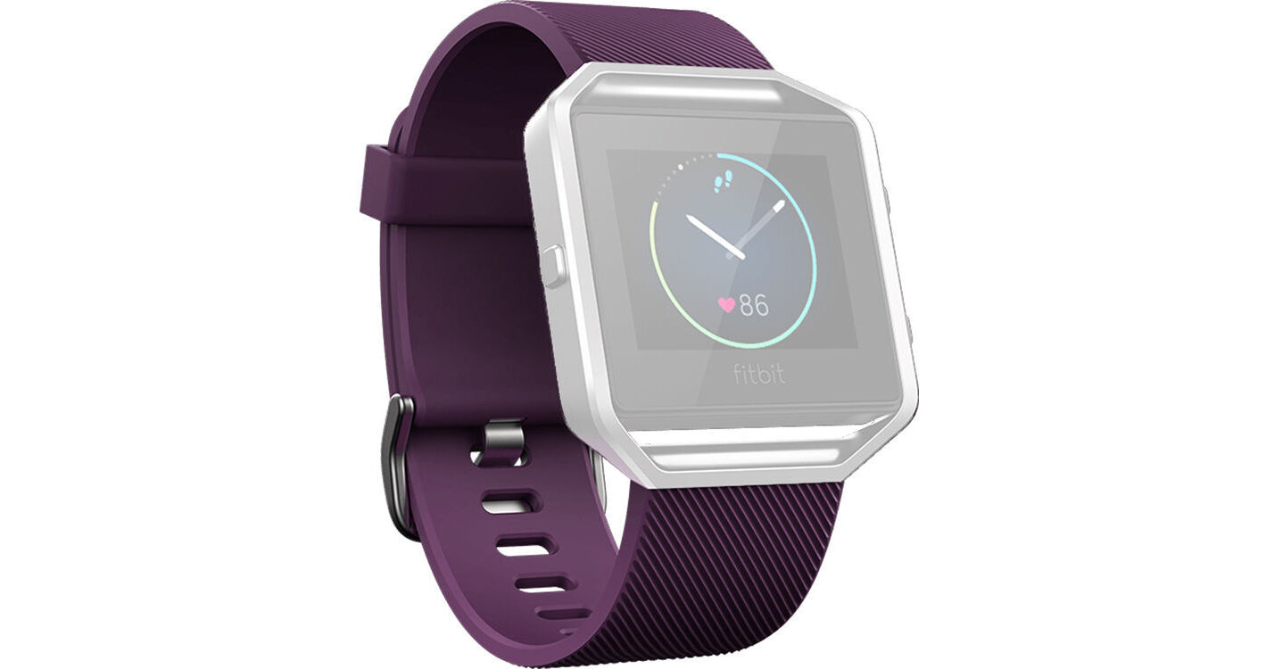 fitbit blaze plum small