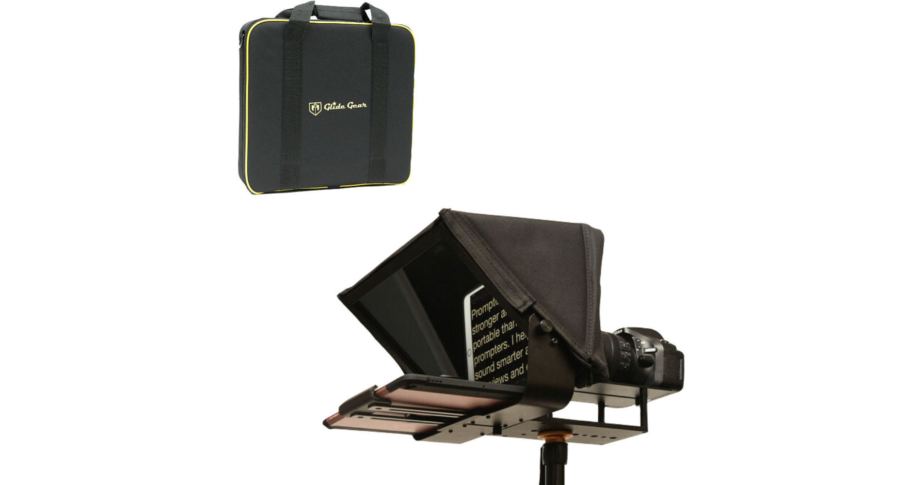 Glide Gear iPad Smartphone Teleprompter TMP100V1 B&H Photo