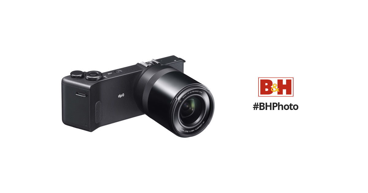 Sigma dp0 Quattro Digital Camera with LVF-01 LCD Viewfinder