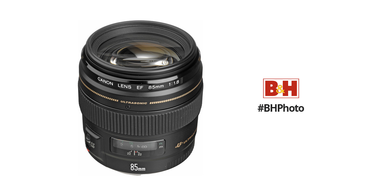 カメラ レンズ(単焦点) Canon EF 85mm f/1.8 USM Lens