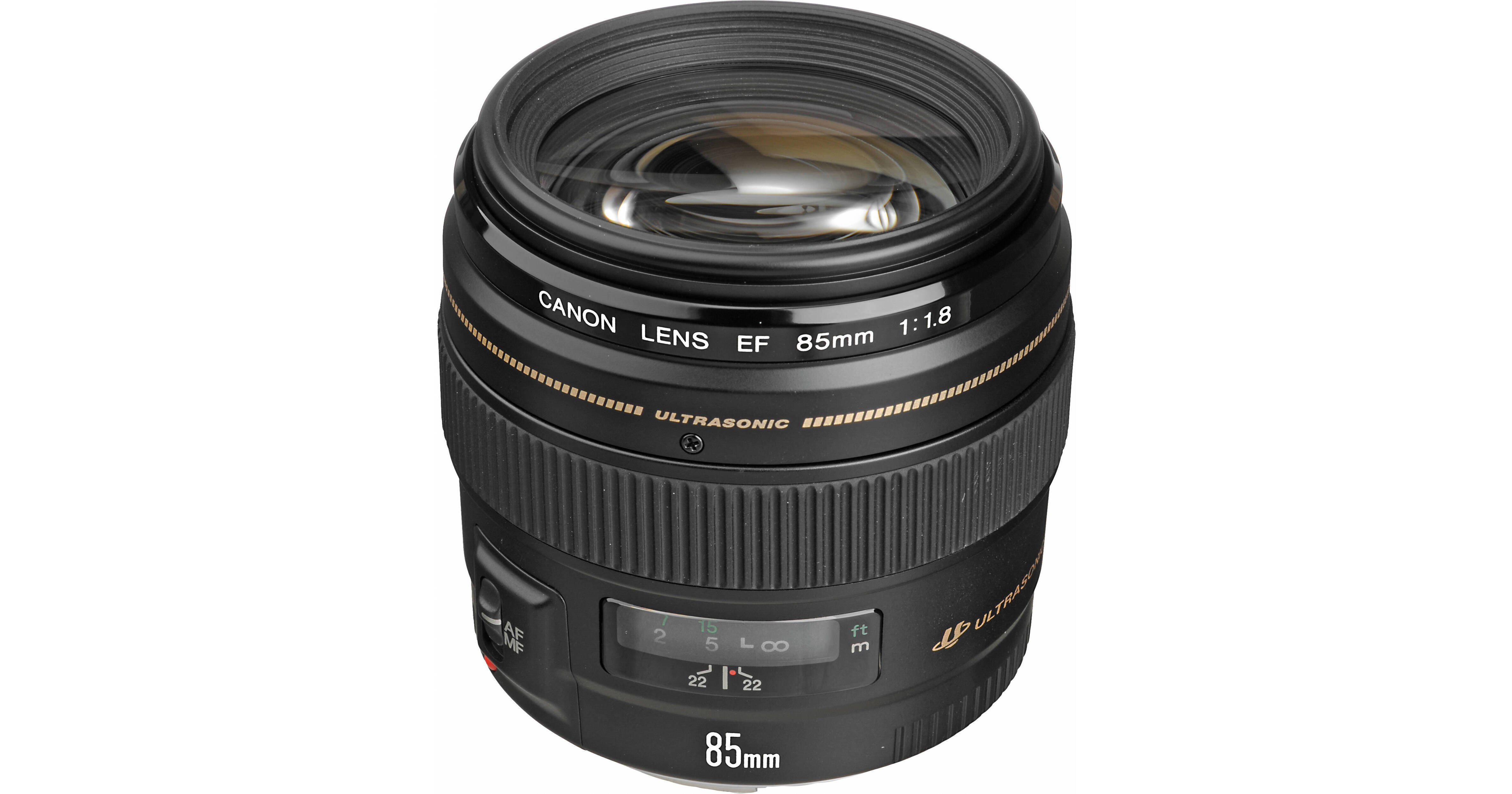 Canon EF 85mm f/1.8 USM 85mm Lens 2519A003 B&H Photo