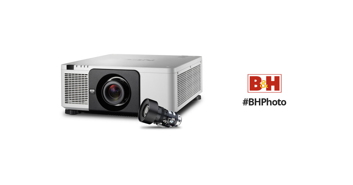 NEC PX803UL Installation Projector with NP18ZL NP-PX803UL-W-18