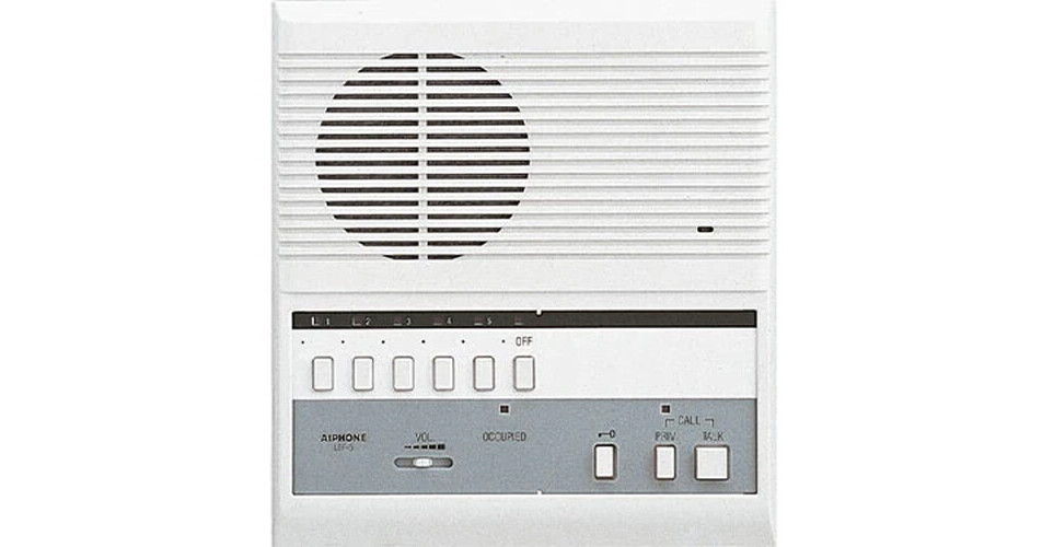 Aiphone Replacement Face Plate for LEF5 Master 247490