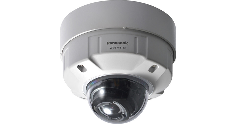 Panasonic 3 Series WV-SFV311A 720p Outdoor Network WV-SFV311A