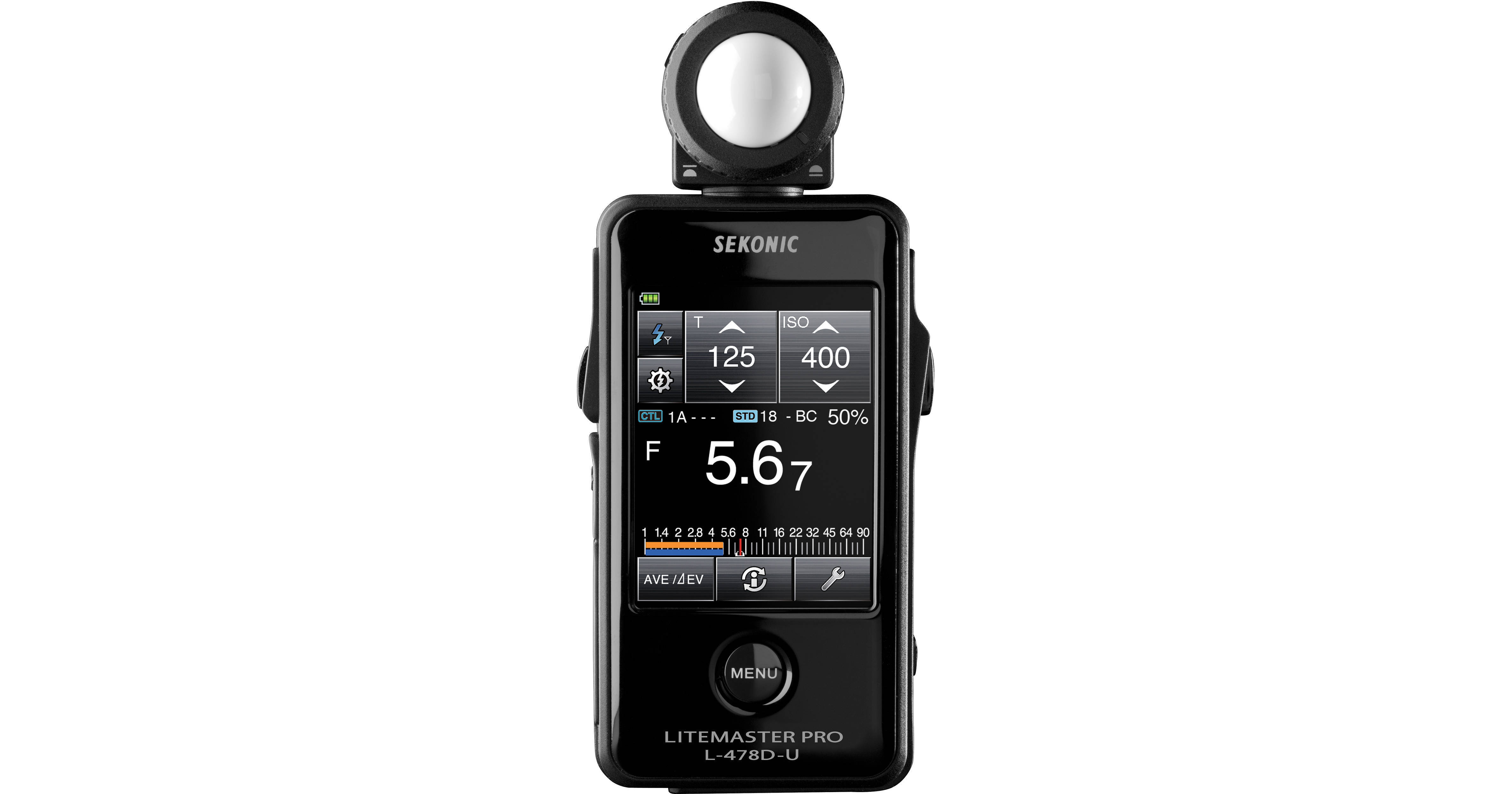 Sekonic LiteMaster Pro L-478D-U Light Meter