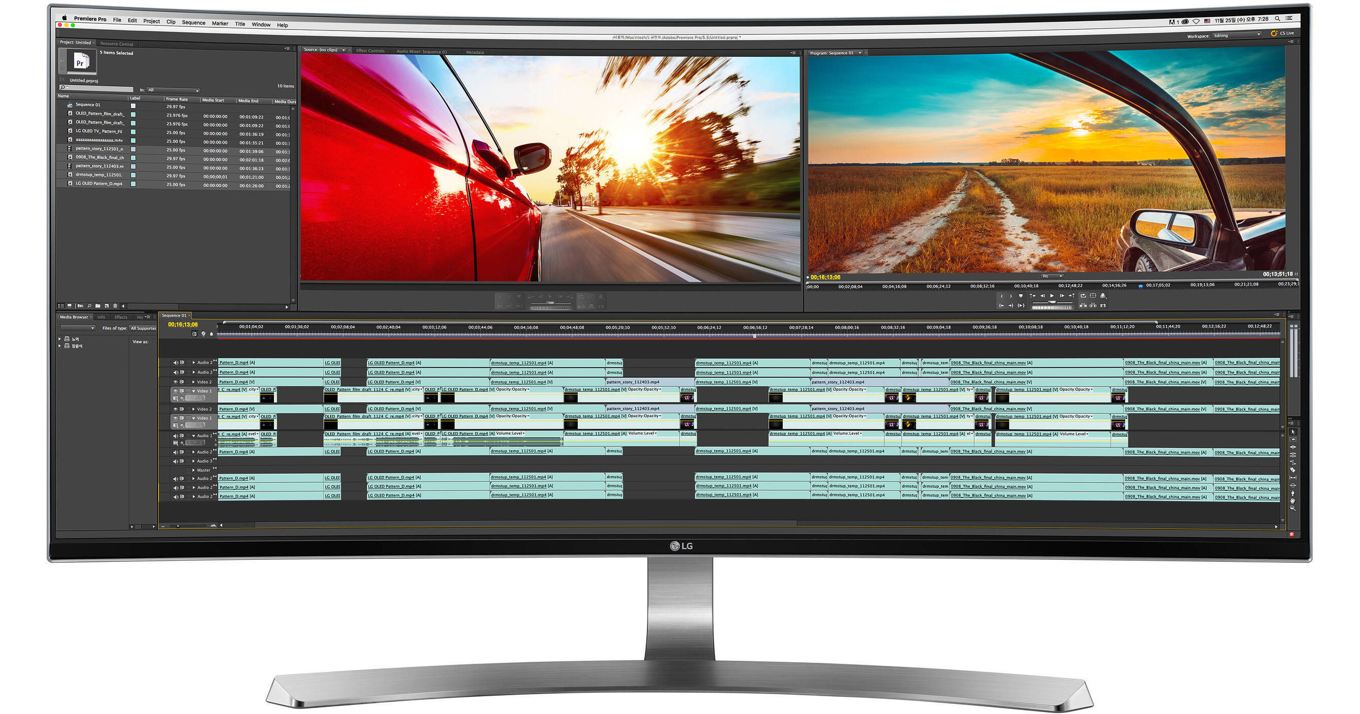 LG 34UC98-W Curved UltraWide Monitor Review: A Solid Mid-Range Ultrawide