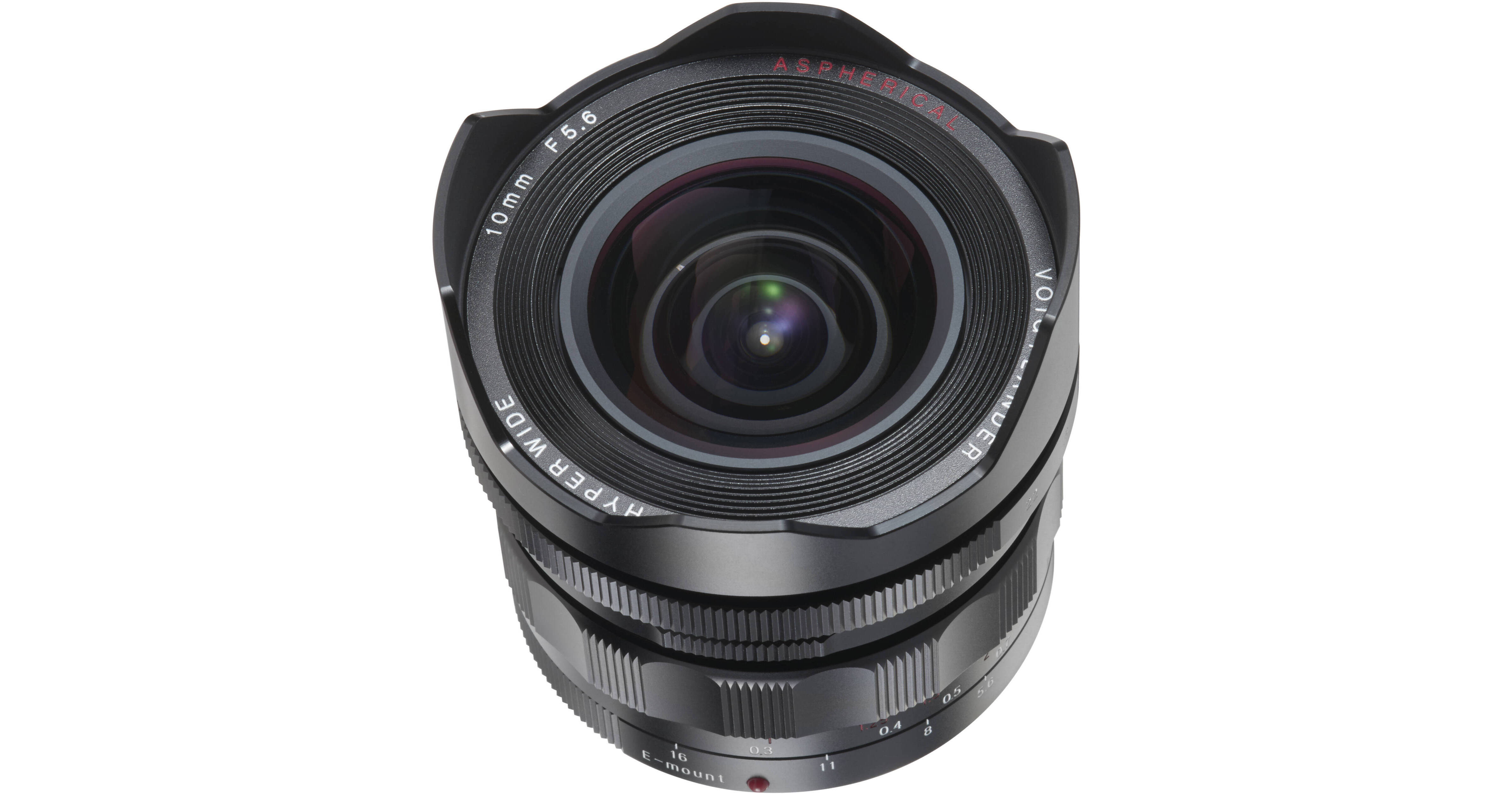 Voigtlander Heliar-Hyper Wide 10mm f/5.6 Aspherical Lens for Sony E