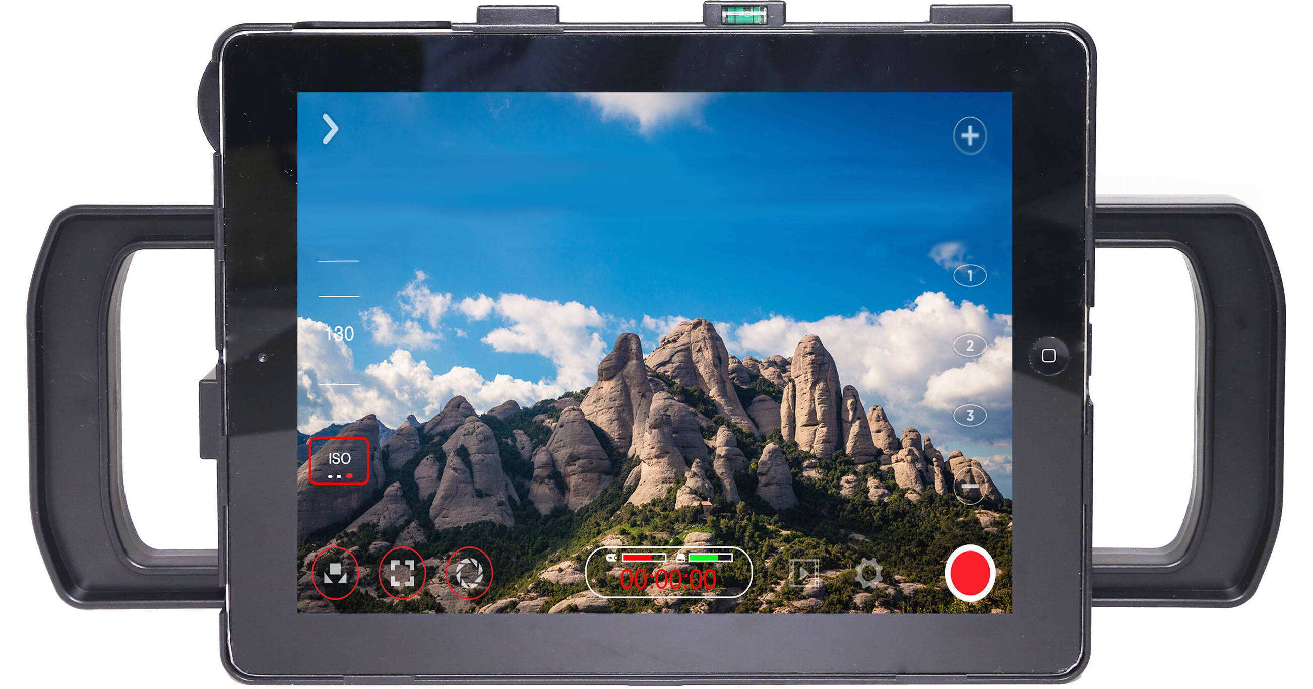 Melamount Video Stabilizer Pro Multimedia Rig Case MMIPAD234