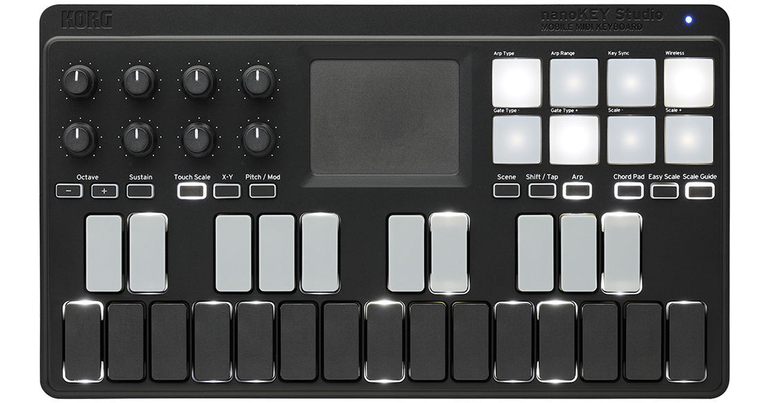 Korg nanoKEY Studio Mobile MIDI Keyboard