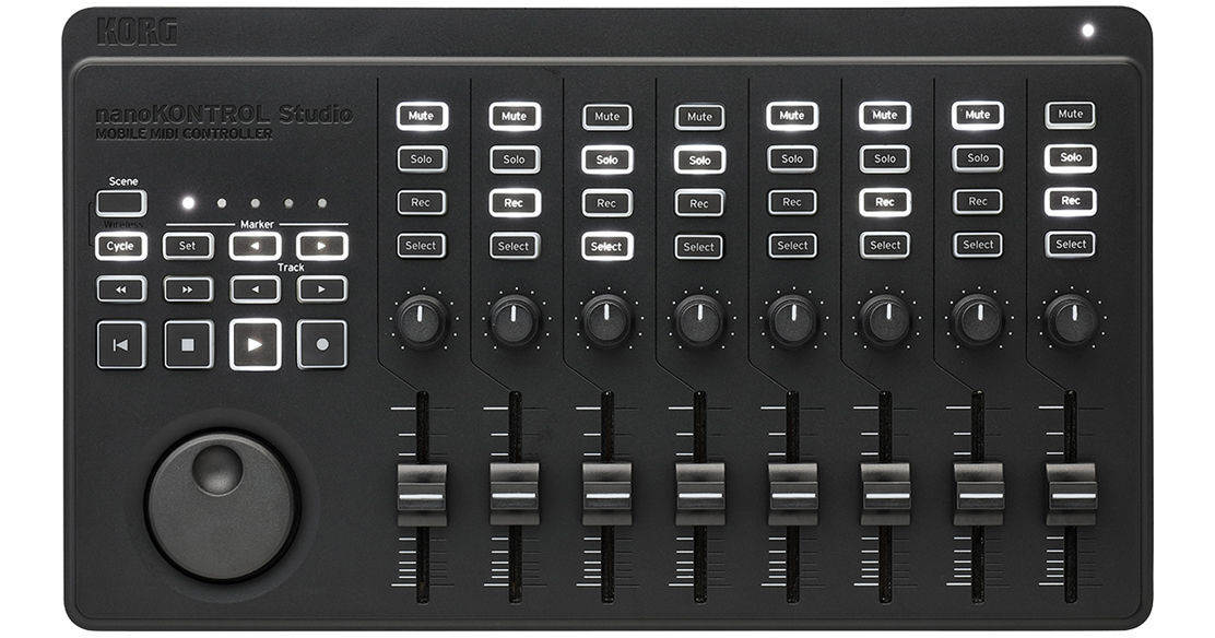 Korg nanoKONTROL Studio Mobile MIDI Controller