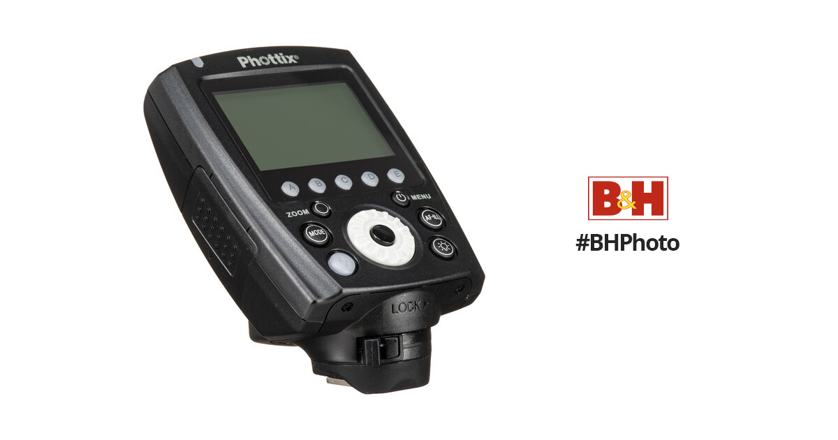 Phottix Odin II TTL Wireless Flash Trigger for Nikon PH89069 Transmitter Only 