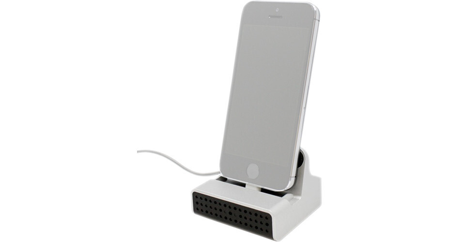 KJB Security Products Lightning Charging Dock with 1080p