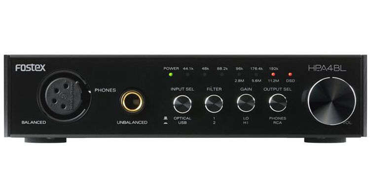 Fostex HP-A4BL High-Resolution DAC / Balanced Headphone Amplifier