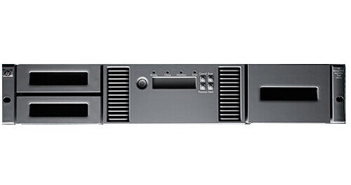 HP StoreEver MSL2024 SAS Tape Library with LTO6 Ultrium C0H20SB