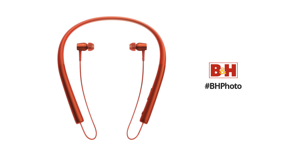 Sony h.ear in Wireless Bluetooth In-Ear Headphones MDREX750BT/R