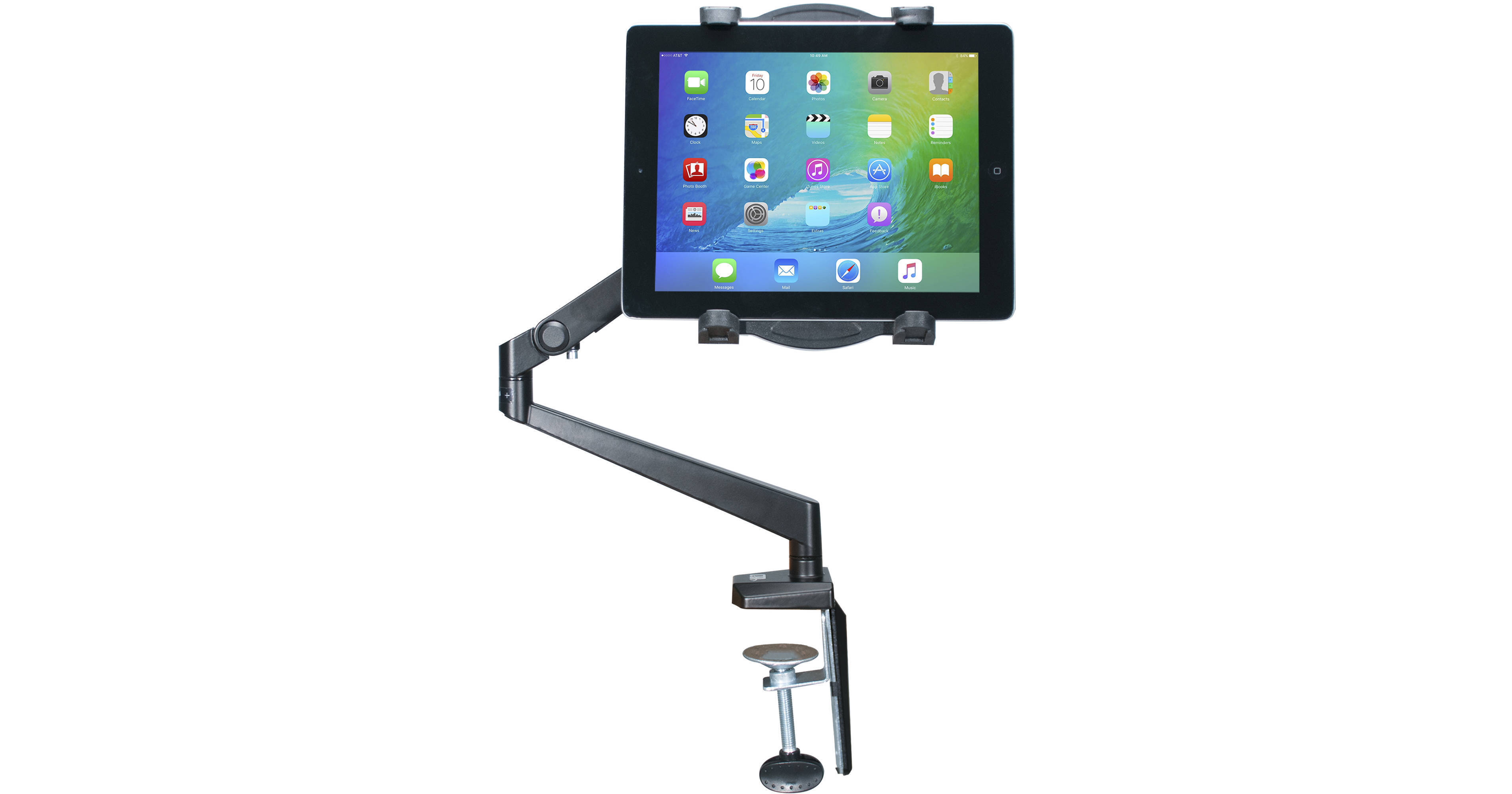 CTA Digital Tabletop Arm Mount for Tablets PADTAM B&H Photo