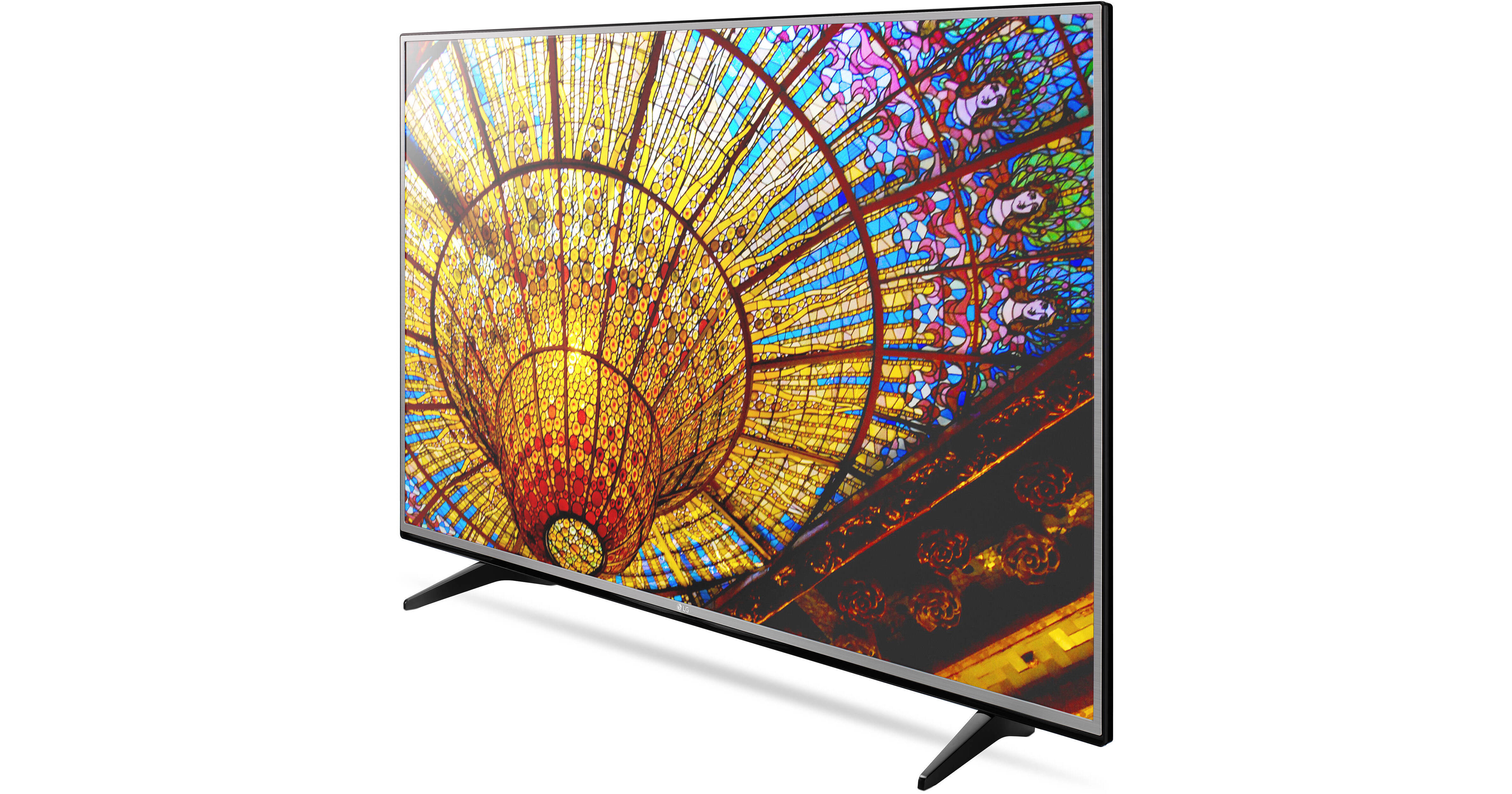 LG UH6150 55"Class UHD Smart IPS LED TV 55UH6150 B&H Photo Video