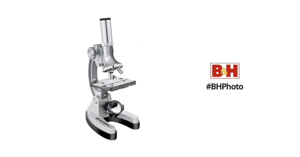 Bresser Junior Biotar DLX 300x-1200x microscope (with case)